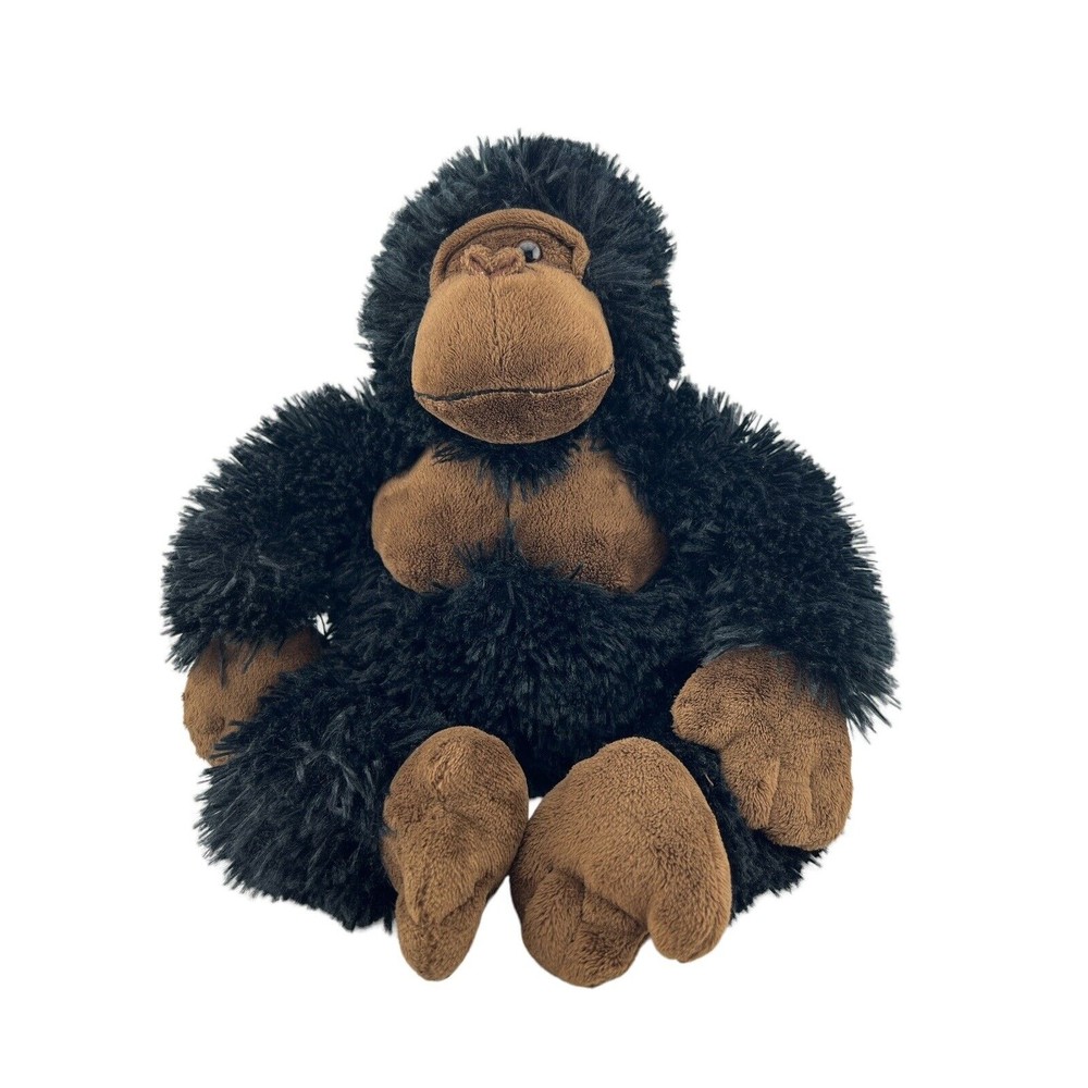 Don Juan Soya Toys Plush Gorilla, Small, Brown